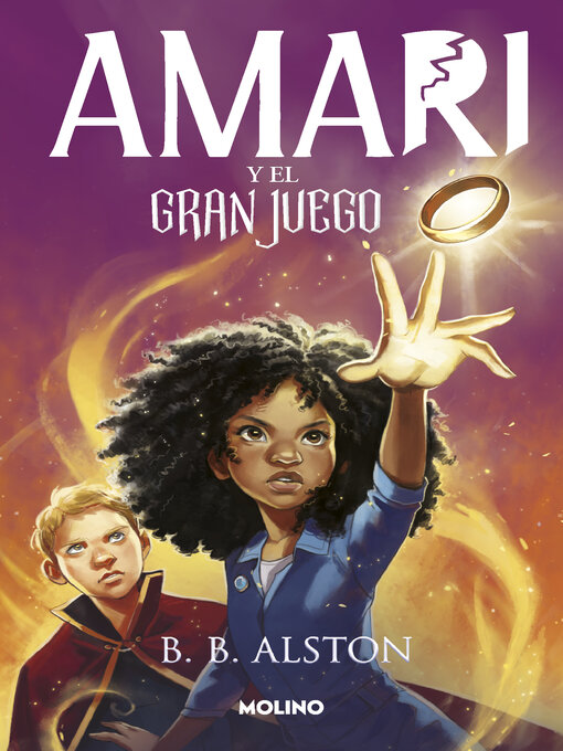 Title details for Amari y el gran juego by B.B. Alston - Wait list